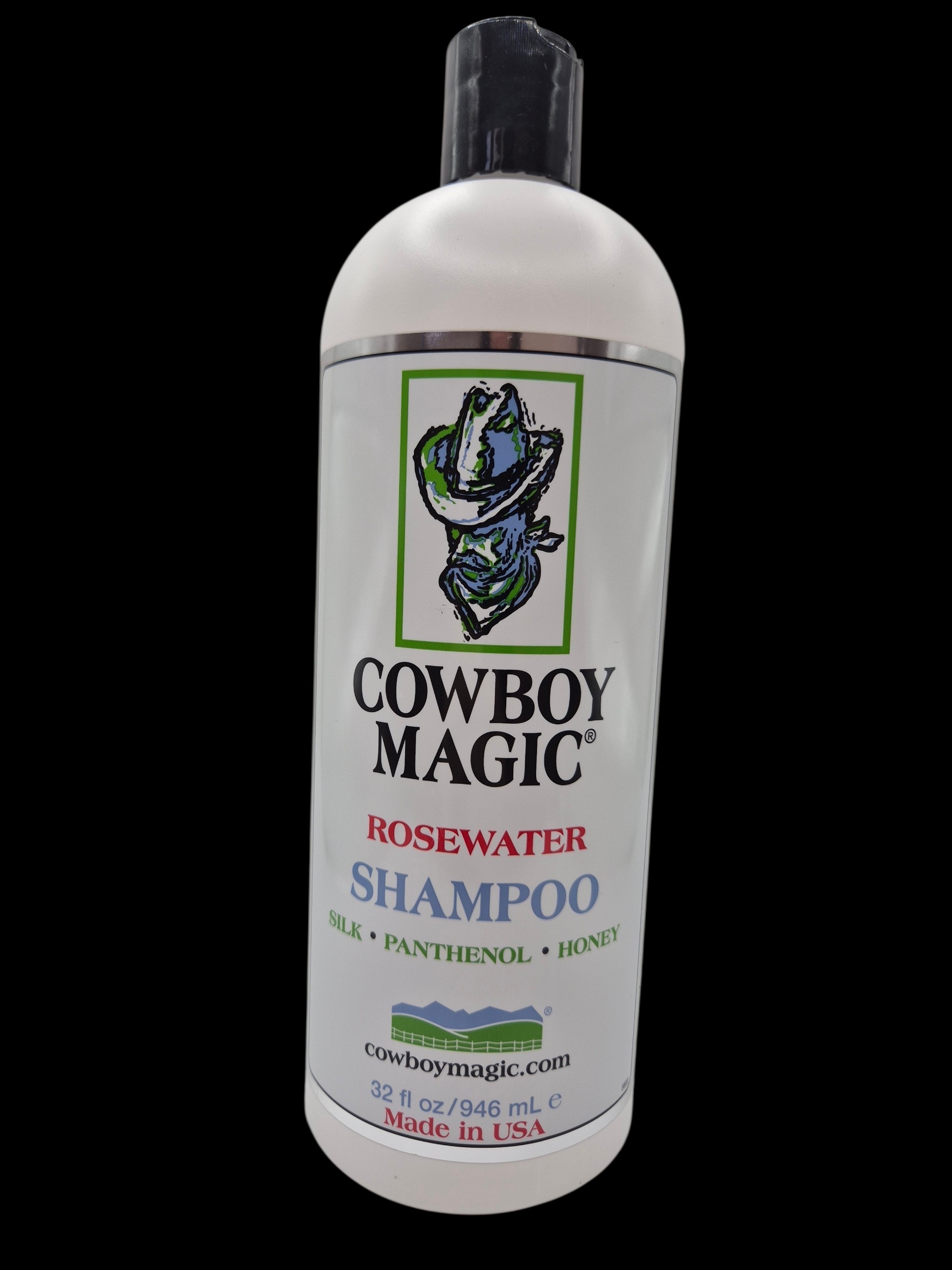 Cowboy Magic Rosewater Shampoo