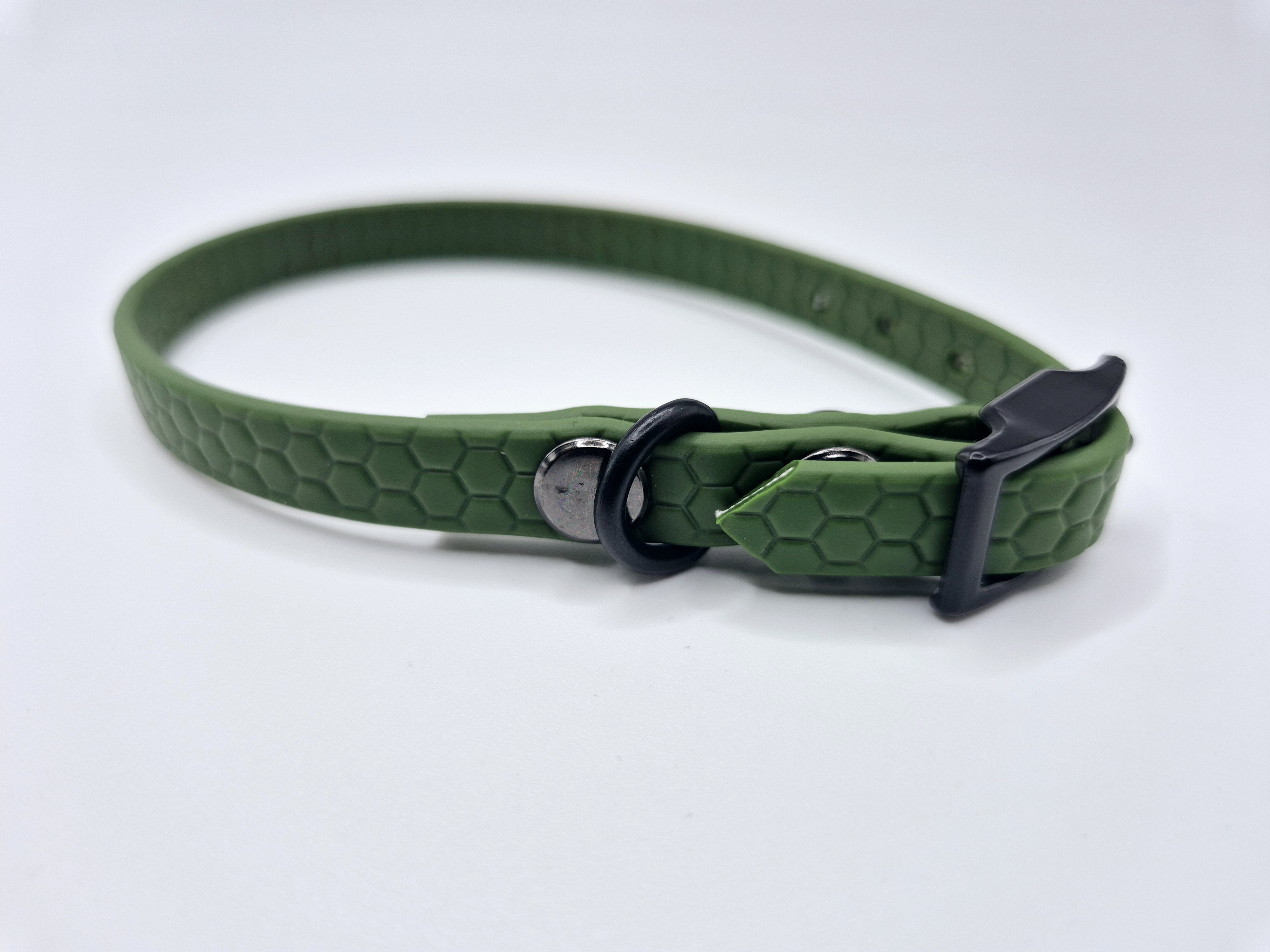 Hexa Halsband Olive