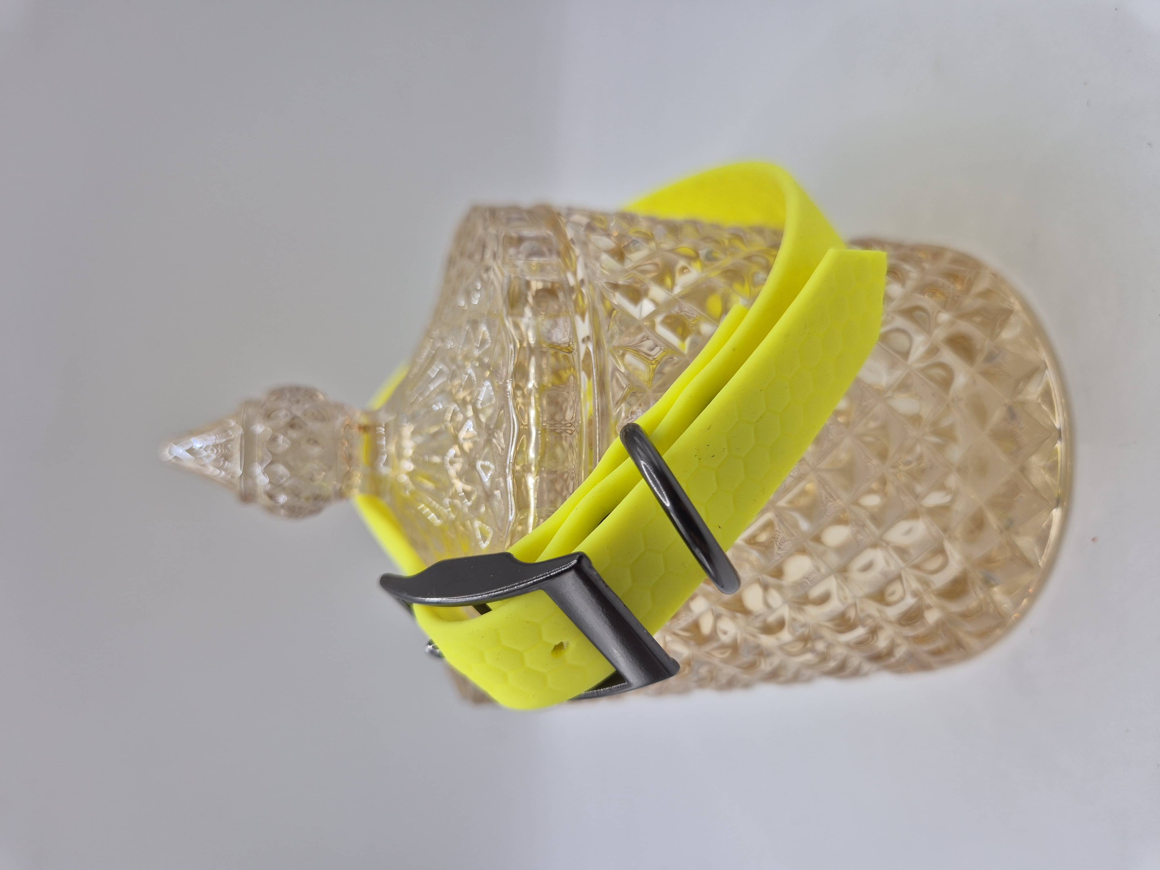 Hexa Halsband Neongelb