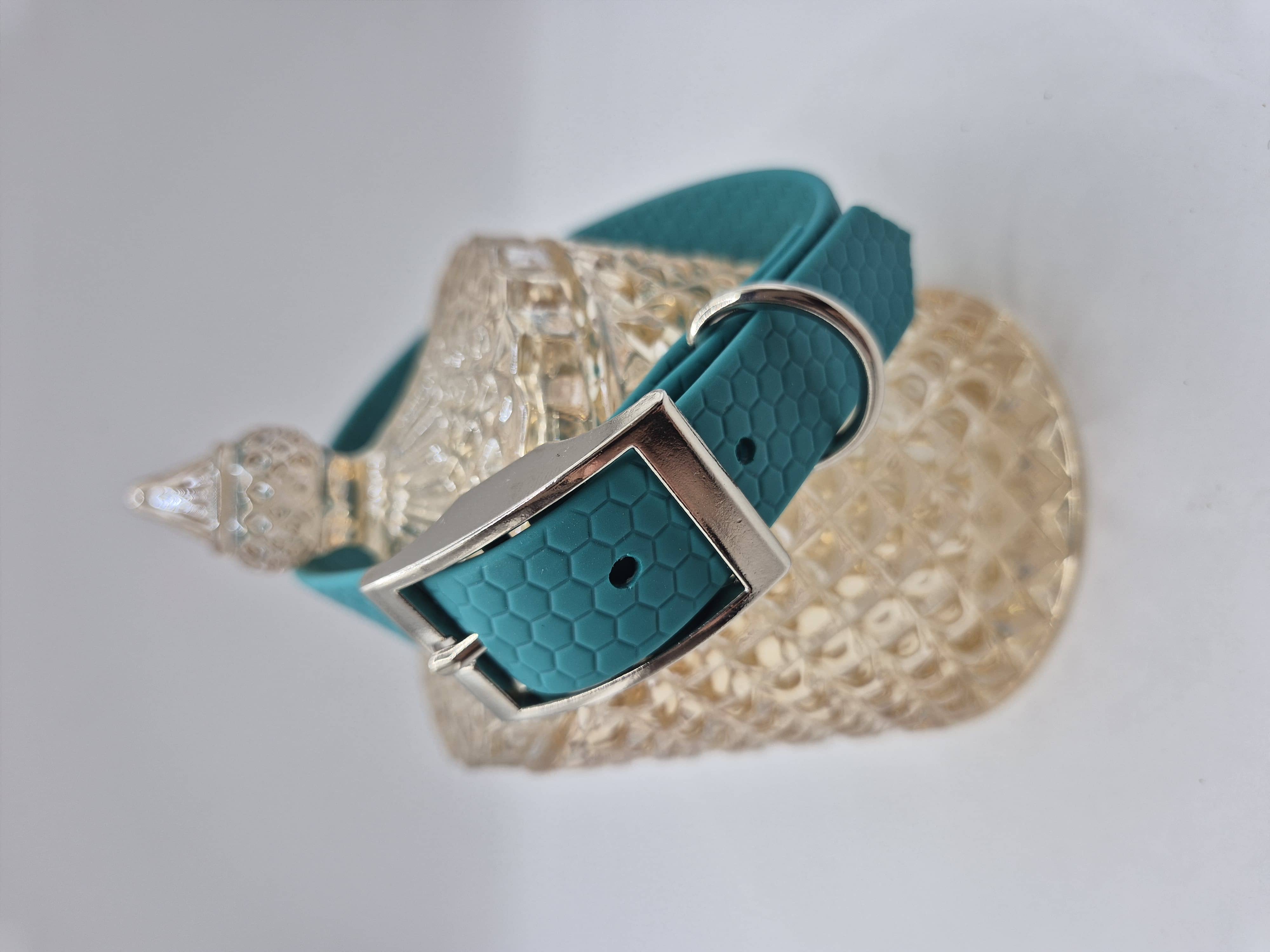 Hexa Halsband Petrol