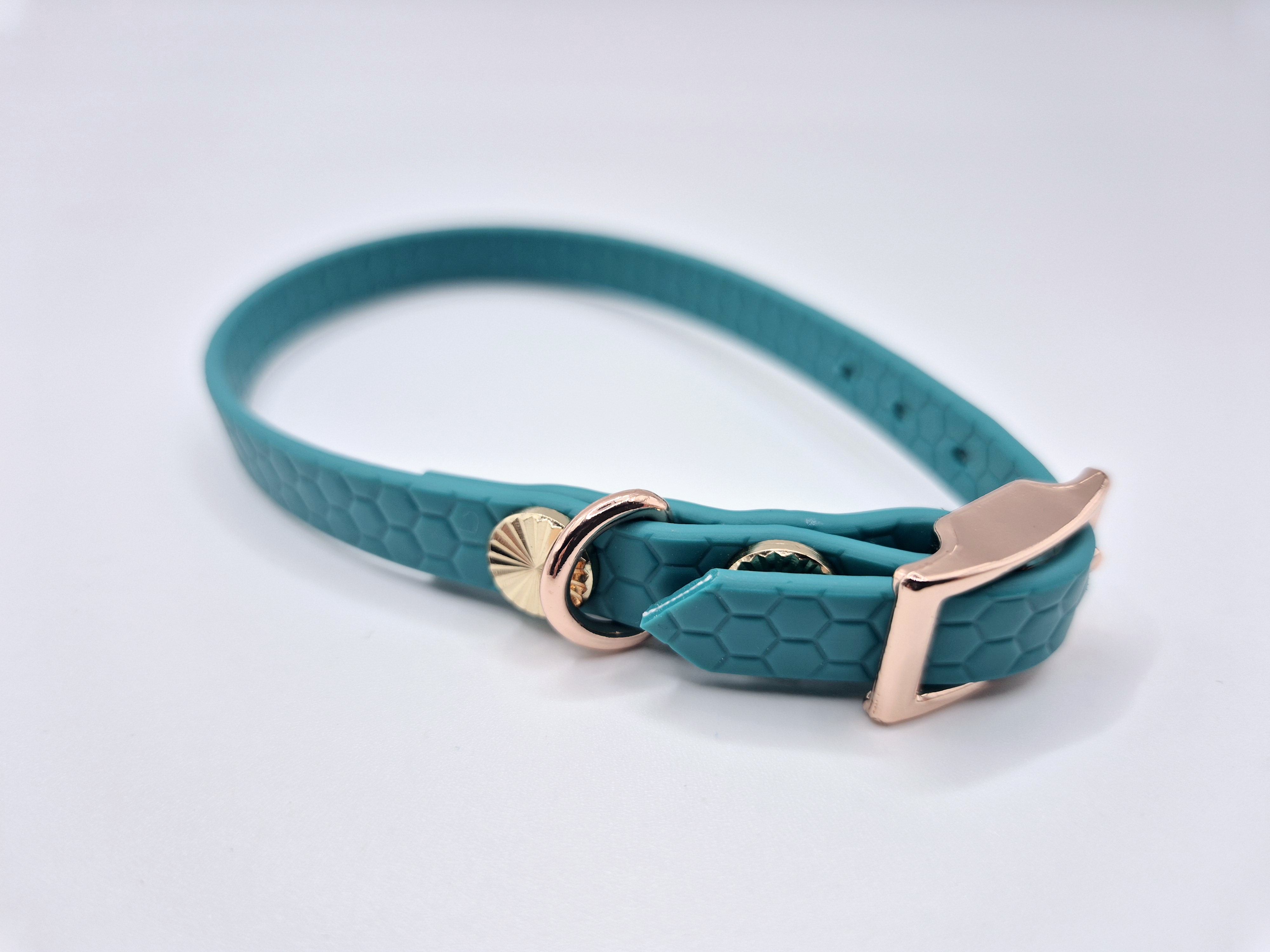 Hexa Halsband Petrol